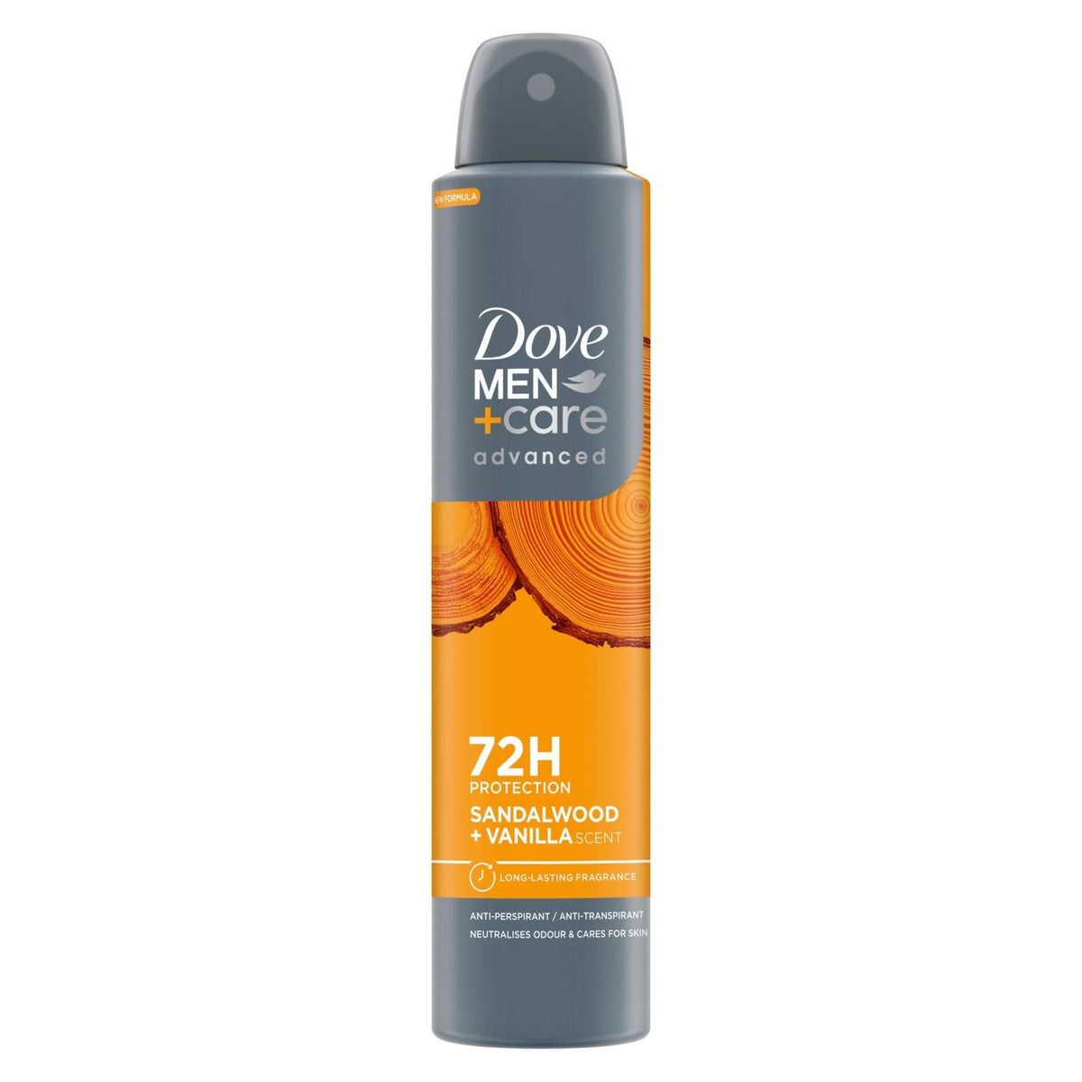 Anti-perspirant Deodorant Spray Sandalwood + Vanilla | Set of 1