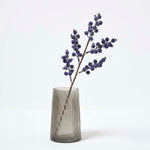 Artificial Small Blueberry Stem, 58 Cm