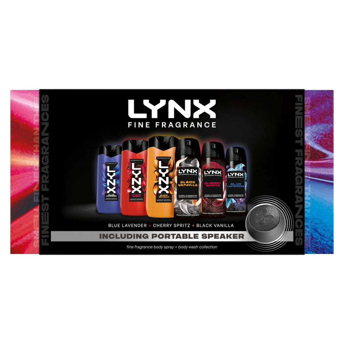 Fine Fragrance Body Spray And Body Wash Collection For Him, 6pc | Set of 1