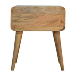 Solid Wood Close-knit Bedside