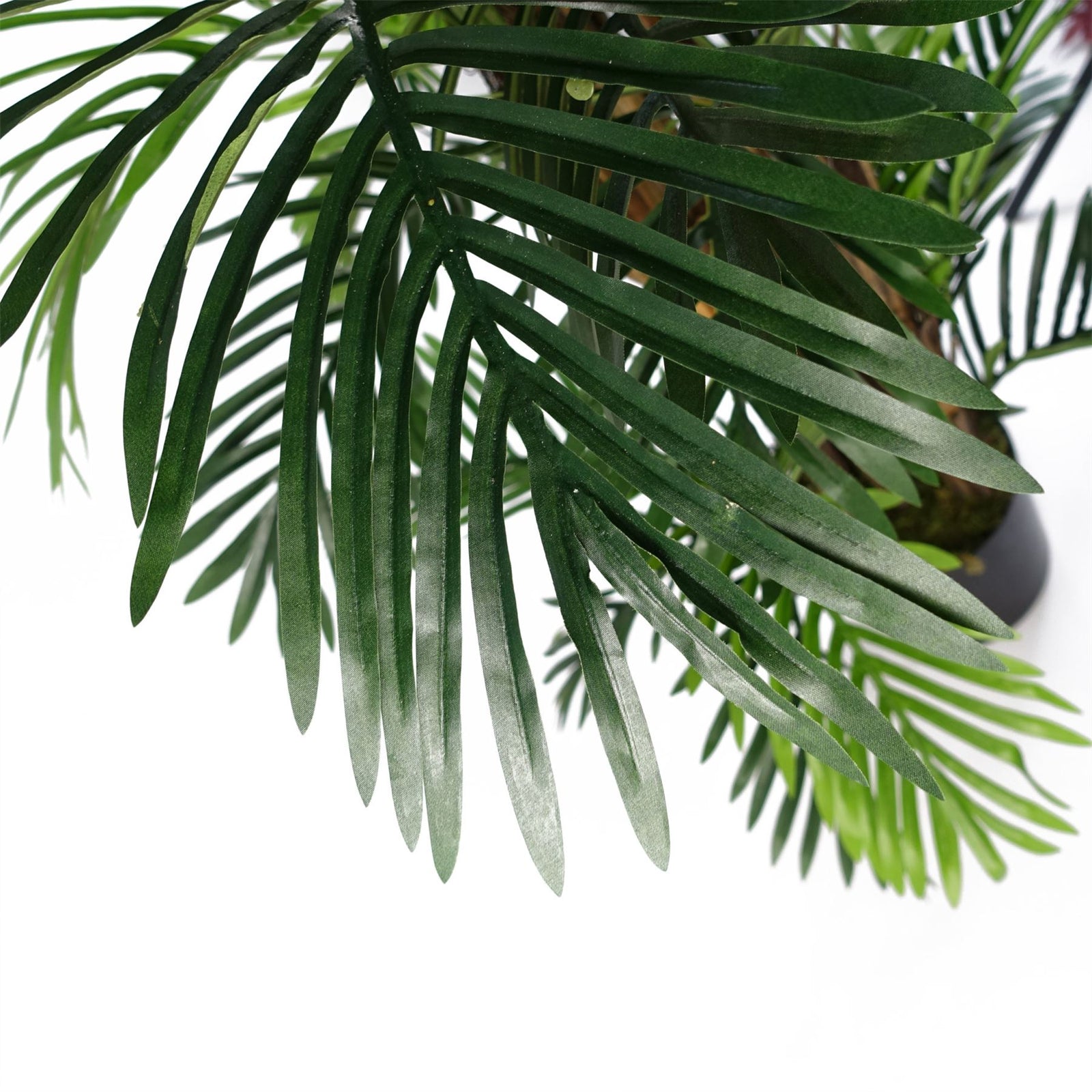Leaf Design 150cm Extra Wide Areca Palm Artificial Tree