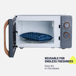 Hillington 1kg Car Dehumidifier Bags 2 Pack Reusable Moisture Absorbers