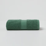 Turkish Cotton 500gsm Towel | Hand Towel | Dark Green