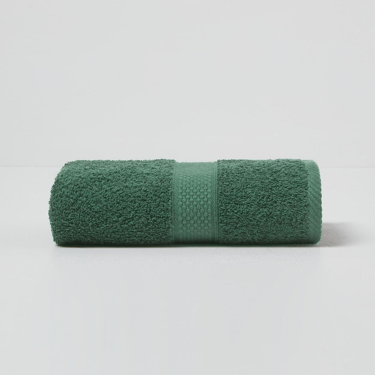 Turkish Cotton 500gsm Towel | Hand Towel | Dark Green