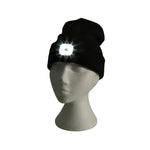 Rechargeable Lighted Hat, Night Time Safety, 180 Lumen