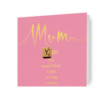 You Are Wonderful' Mother's Day Card Official Product