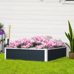 Garden Raised Bed Planter Pot Pp 120x90cm