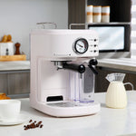 HOMCOM Automatic Coffee Machine Espresso And Cappuccino