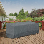Rectangular Patio Furniture Cover For Chairs 600d Oxford