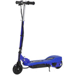 Folding Kids Electric Scooter 7-14 Adjustable Battery Power | Blue