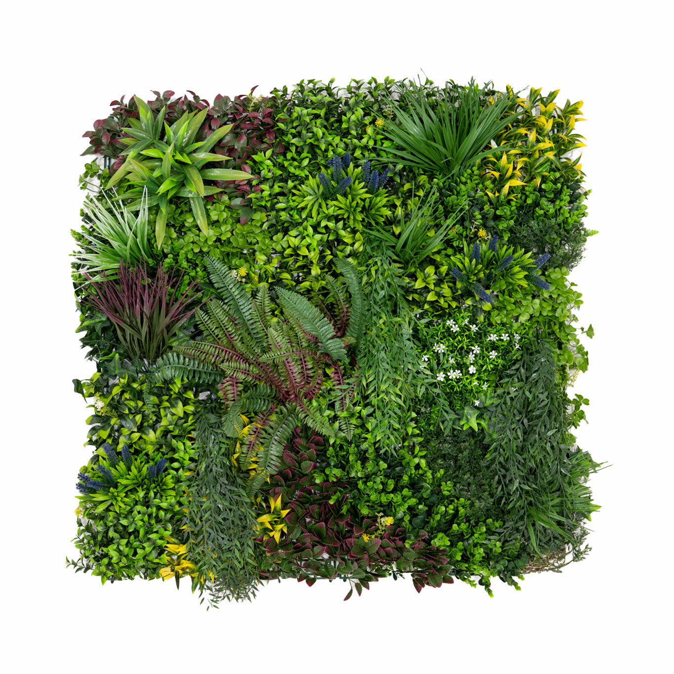 Cassia Artificial Wall Tile X 3 - 100cm X 100cm