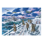 The House of Puzzles Arctic Convoy Big 500 Piece Jigsaw Puzzle