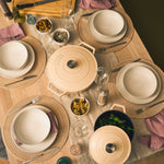 Nordic Stoneware Dinner Set | Set of 20 | White