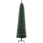5.5/6/7.5ft Artificial Snow Dipped Christmas Tree | 7.5ft | Green