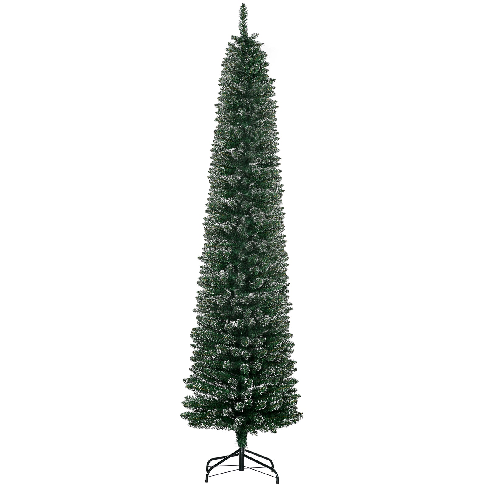 5.5/6/7.5ft Artificial Snow Dipped Christmas Tree | 7.5ft | Green