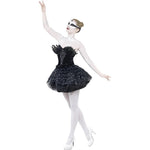 Gothic Swan Masquerade Costume | Medium