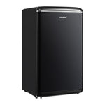 93l Retro Freestanding Fridge With Chiller Box