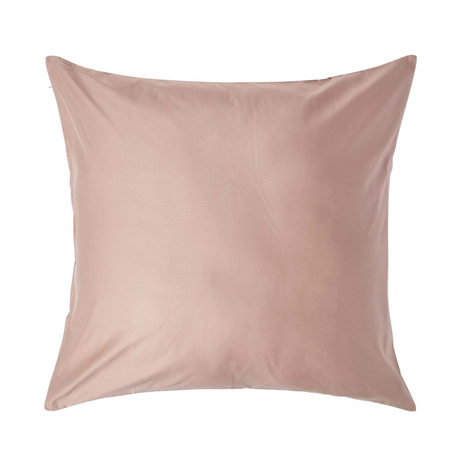 European Size Egyptian Cotton Pillowcase 1000 Tc | 80cm x 80cm | Moonlight Beige