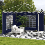 3x3(m) Or 3x6m Pop Up Gazebo Side Panels Replacement, 2 Pack