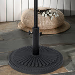 Parasol Base Stand Round For Φ35mm, Φ38mm, Φ48mm