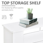 Modern Radiator Cover Cabinet Slatted Design 112/152/172cm | Large | White