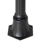 Garden Lamp Post Light Led Solar Powered Lantern Lamp