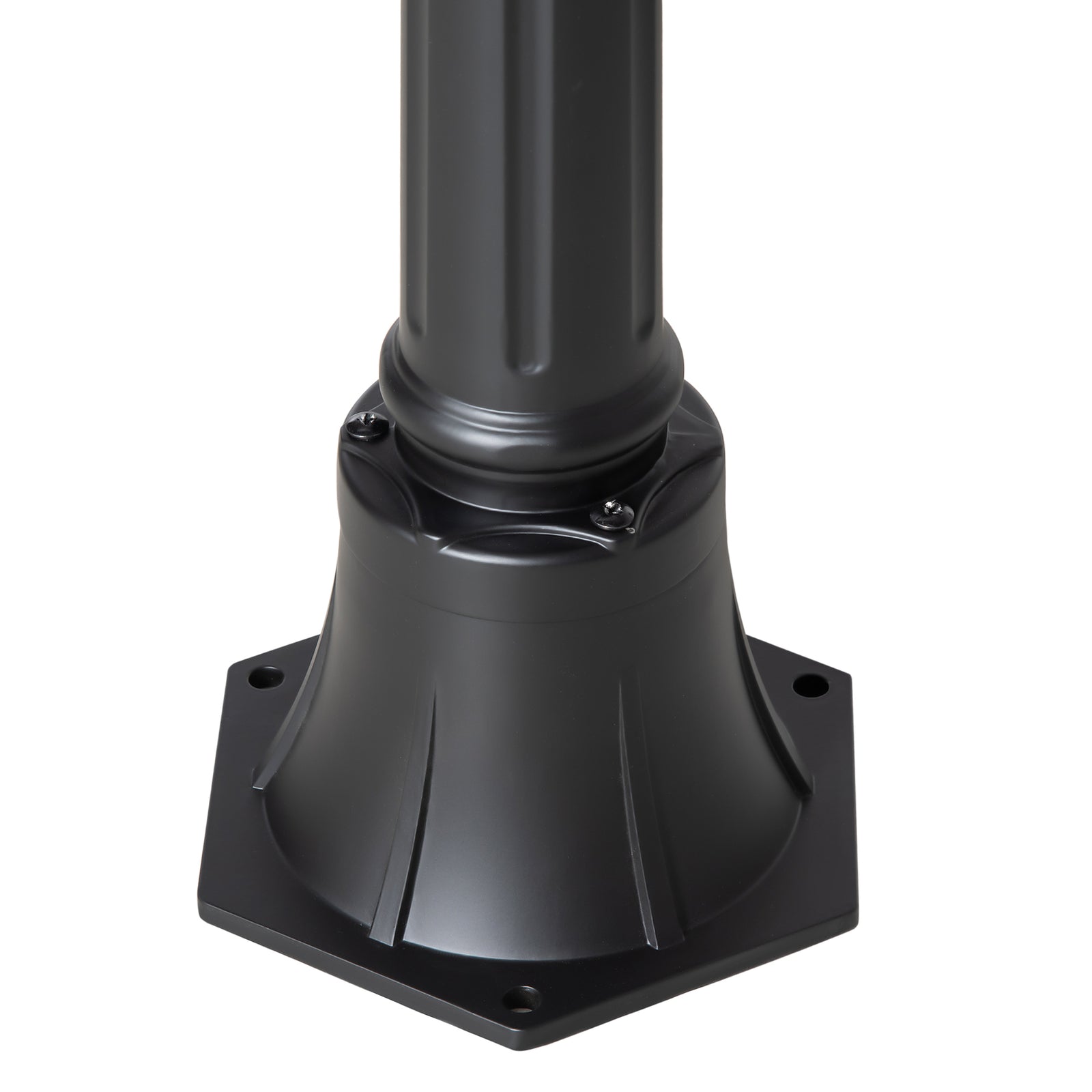 Garden Lamp Post Light Led Solar Powered Lantern Lamp