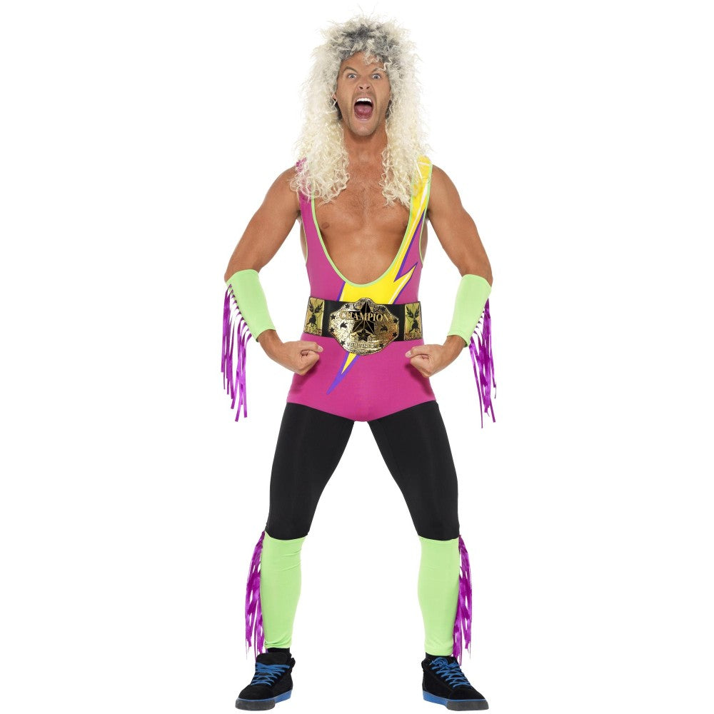 Retro Wrestler Costume | XL