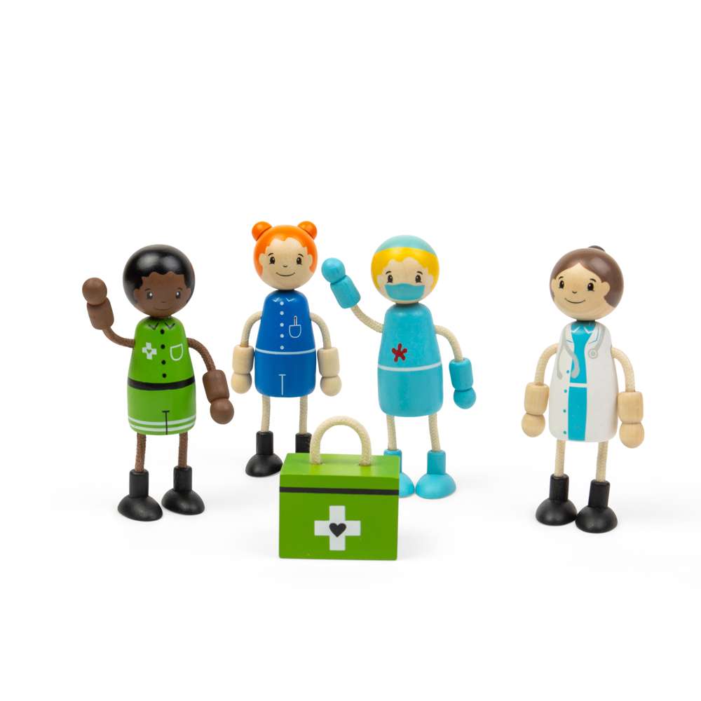 Tidlo Medic Dolls