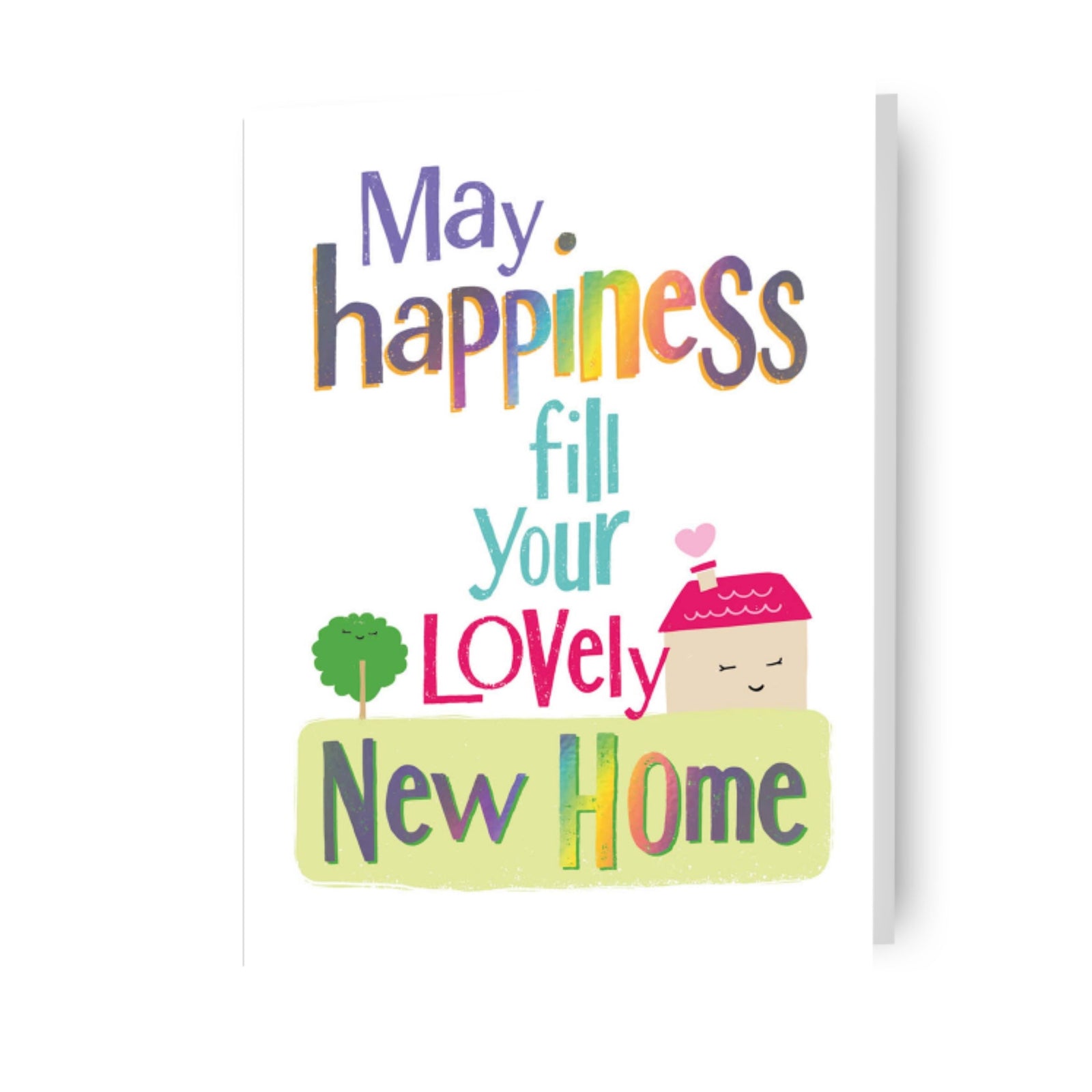 Lovely New Home' Card Official Product
