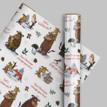 The Gruffalo The Gruffalo Personalised Christmas Wrapping Paper Official Product
