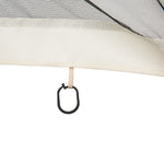 Universal Replacement Gazebo Mesh Netting Screen Walls | Large | Beige