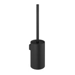 Toilet Brush, Wall-mounted, Matt Black, Architect S+ Collection