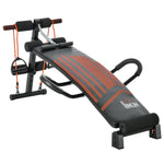 Sit Up Bench With Headrest For Ab Exercise | Black