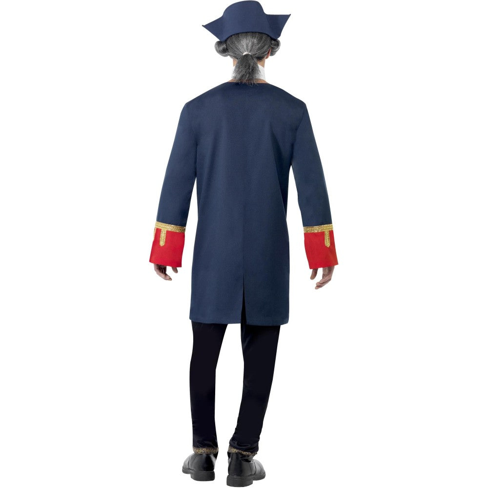 Pirate Commander Costume | Medium