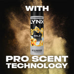 Xl Gold Spray Antiperspirant Deo Antiwhite Marks 72h Protection 200ml | Set of 18