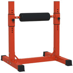 Adjustable Split Squat Stand | Red
