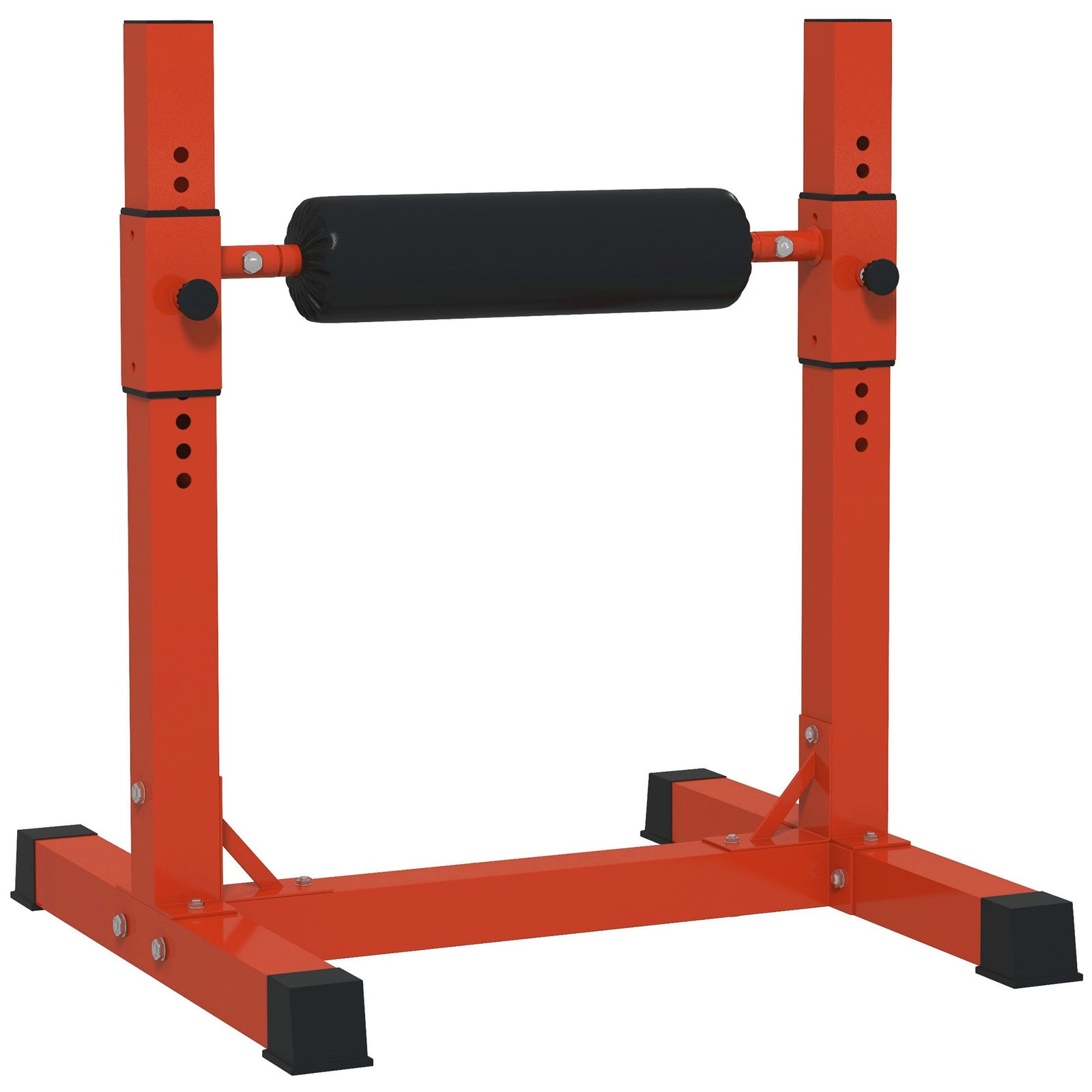 Adjustable Split Squat Stand | Red