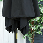 2.6m Patio Umbrella With Tilt Crank | Black