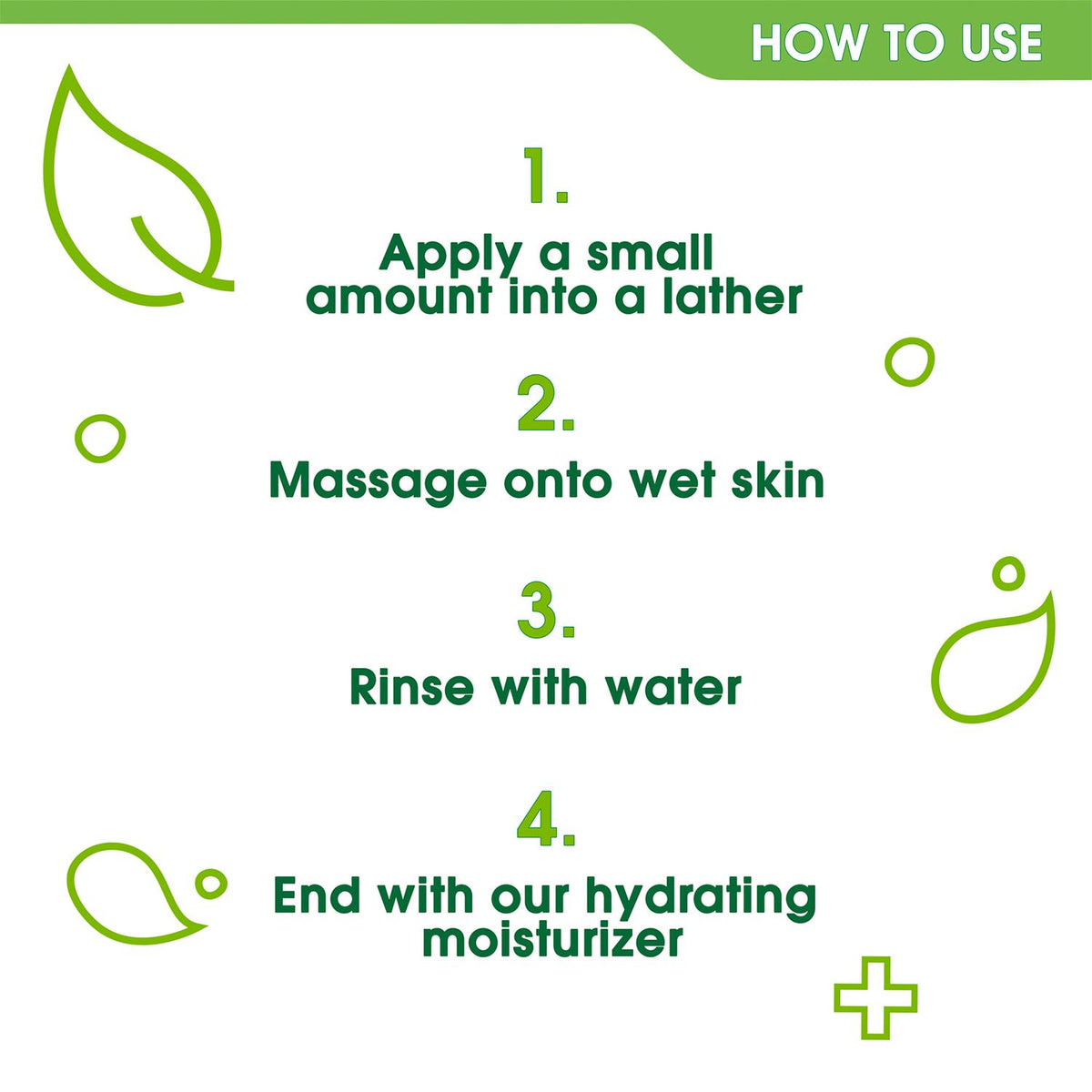 6 X 150ml Kind To Skin Soap Free Foam Moisturising Face Wash | Set of 6