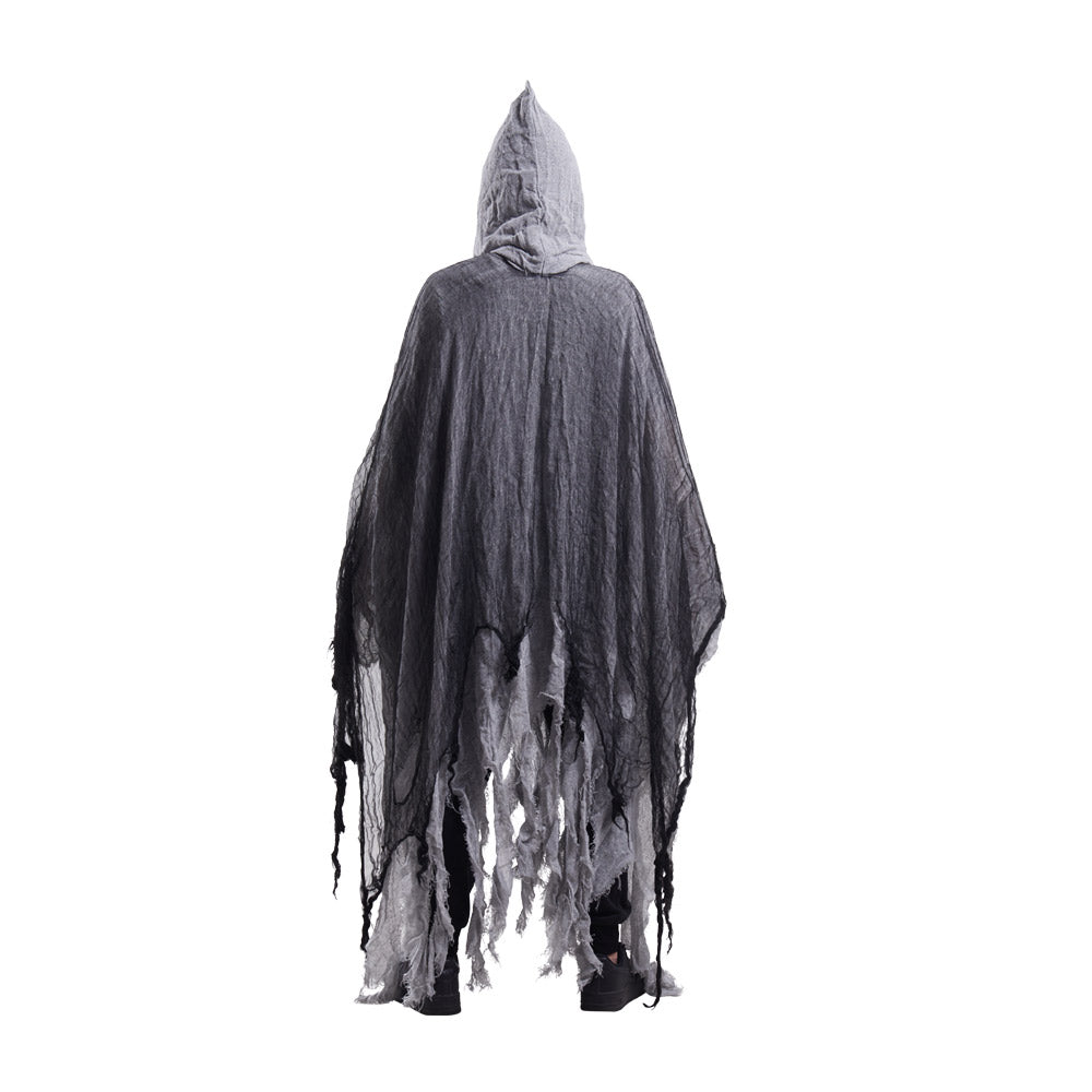 Halloween Costume Cosplay Skeleton Cloak