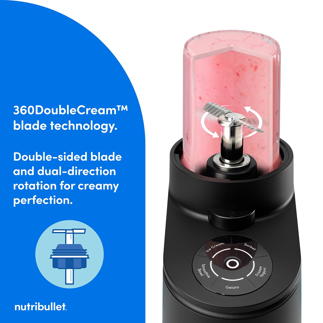 Chill Ice Cream Maker | Black