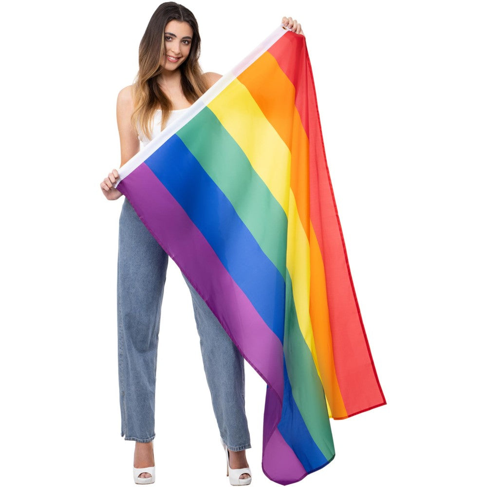 Smiffys Pride Rainbow Flag