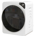 5kg Vented Tumble Dryer, Compact Dryer With 5 Drying Modes | White