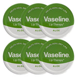 Lip Therapy Aloe Vera Petroleum Jelly, 6x20gm