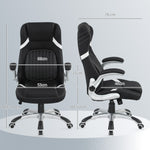 Desk Chair With Tilt Function | Black