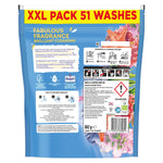 3 In 1 Laundry Washing Detergent Capsules Deep Sea | 153 Washes