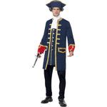 Pirate Commander Costume | Medium