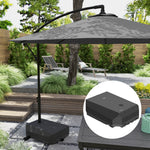 Heavy Duty Mobile Parasol Base For Cantilever