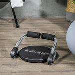 Foldable Ab Machine Abs Trainer | Black